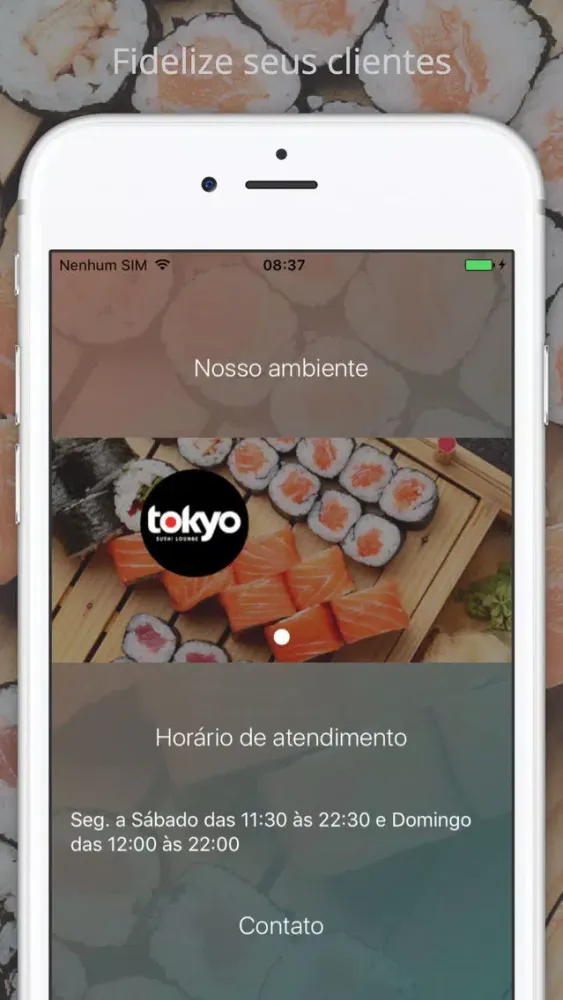 Captures d'écran de Tokyo Sushi