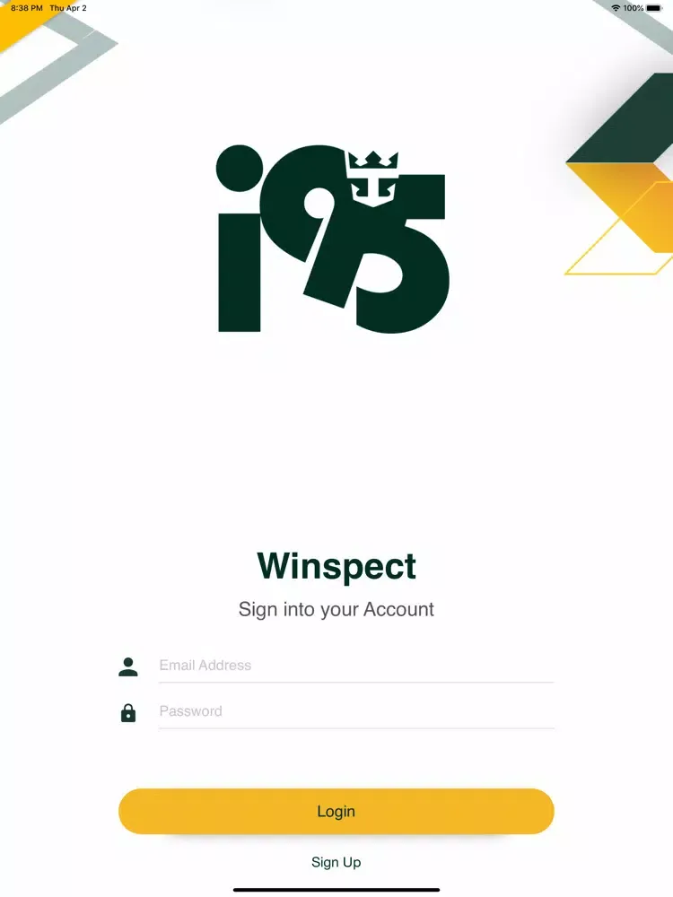 Скриншоты i95 Winspect iPad 