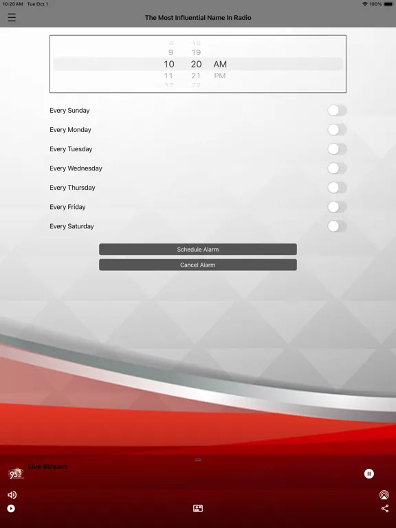 I95.5FM iPad 应用截图