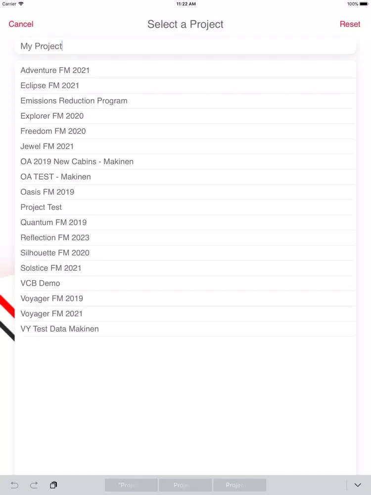 ภาพหน้าจอของ i95 Shutdown Inspection iPad 