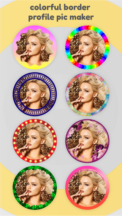 Ảnh chụp màn hình của Face Coin - Profile Pic Maker