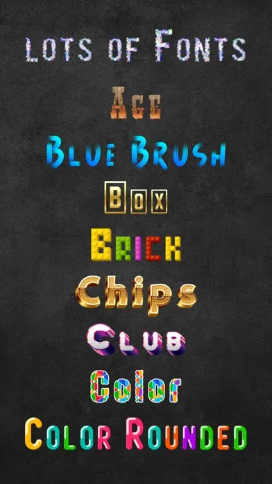 Fonts & Text on Photo - Fonts8 स्क्रीनशॉट
