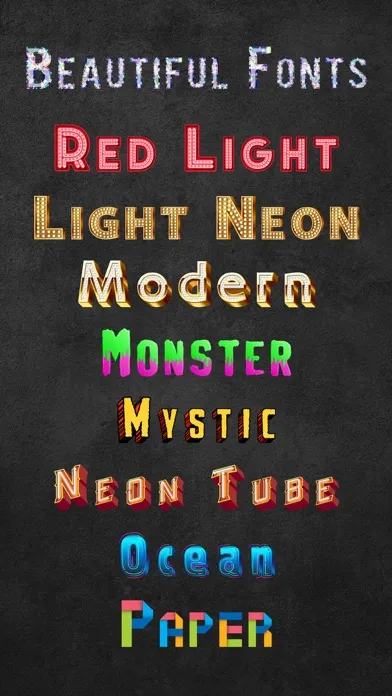Fonts & Text on Photo - Fonts8 स्क्रीनशॉट