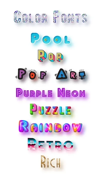 Fonts & Text on Photo - Fonts8 स्क्रीनशॉट