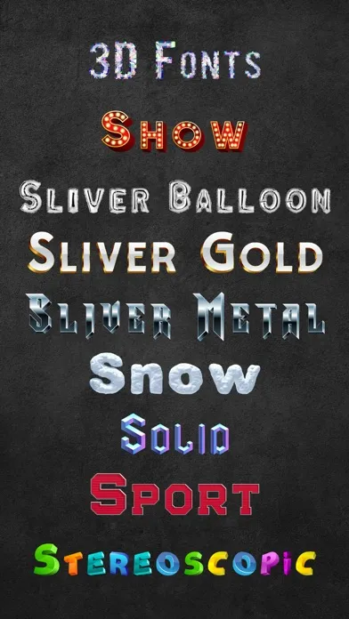 Fonts & Text on Photo - Fonts8 स्क्रीनशॉट