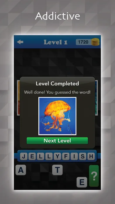 ภาพหน้าจอของ PicPicWord - New 2 Pics 1 Word Puzzle