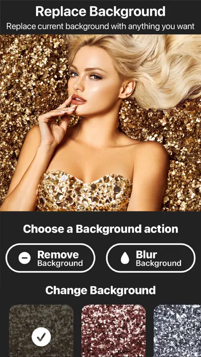 Zrzuty ekranu RemoveBG: AI Background Remove