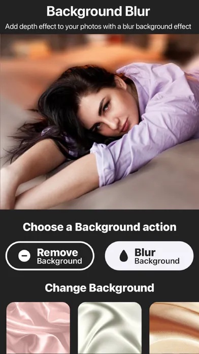 Zrzuty ekranu RemoveBG: AI Background Remove