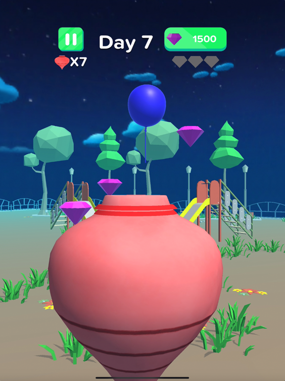 تصاویر SpinTop – Physics Spinning Top iPad 