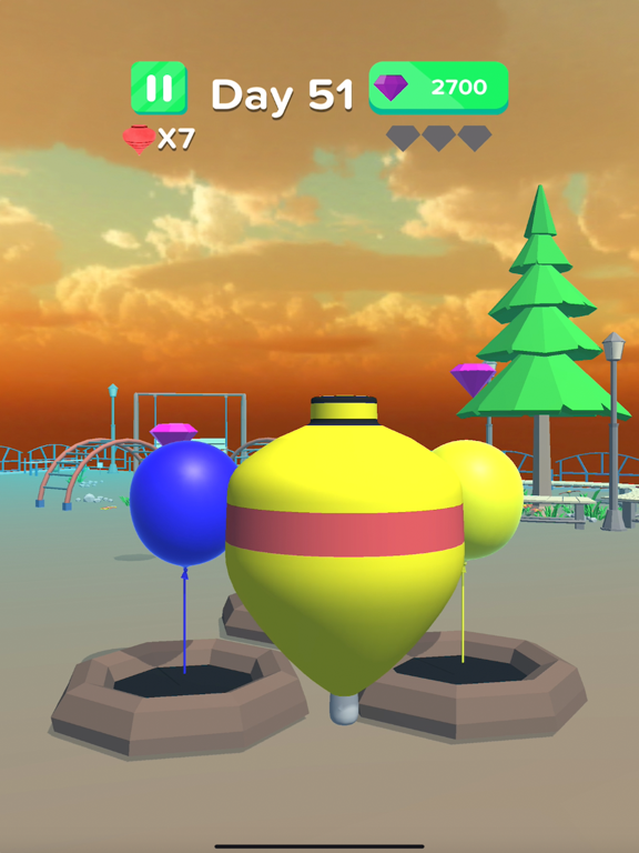 تصاویر SpinTop – Physics Spinning Top iPad 