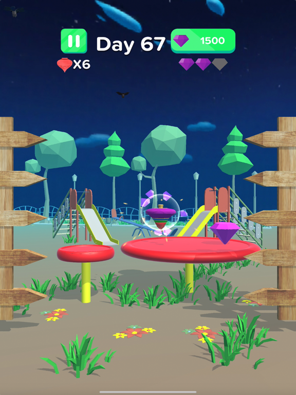 تصاویر SpinTop – Physics Spinning Top iPad 