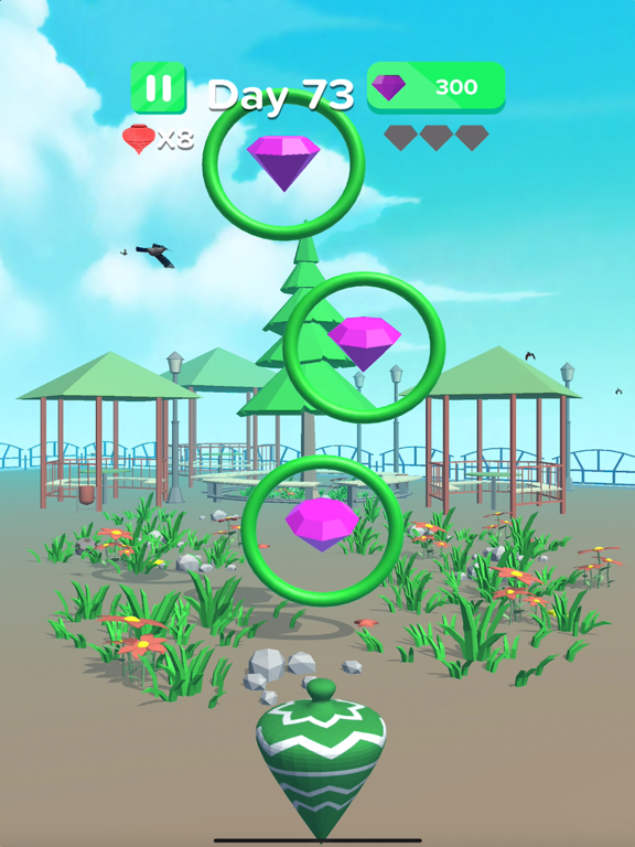 تصاویر SpinTop – Physics Spinning Top iPad 