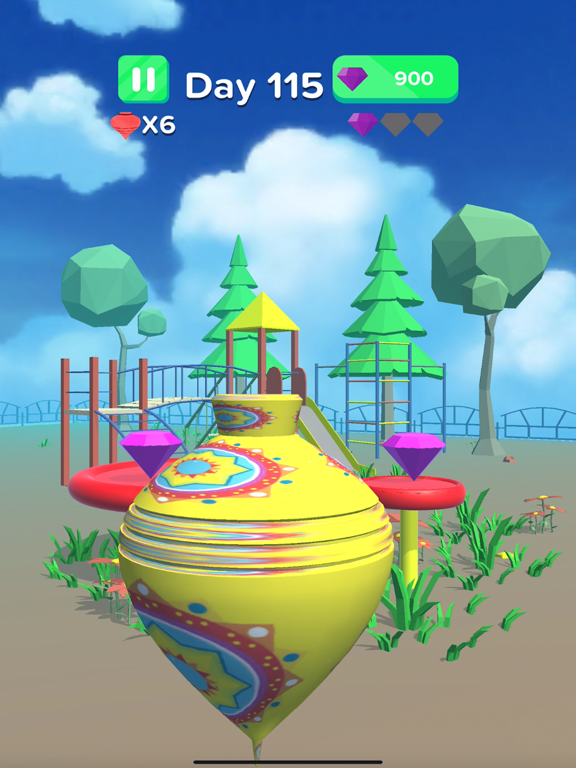 تصاویر SpinTop – Physics Spinning Top iPad 
