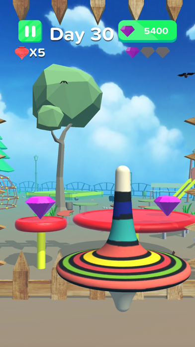 تصاویر SpinTop – Physics Spinning Top