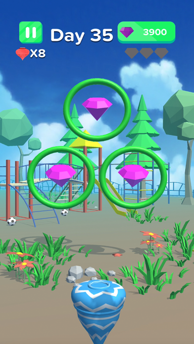 تصاویر SpinTop – Physics Spinning Top