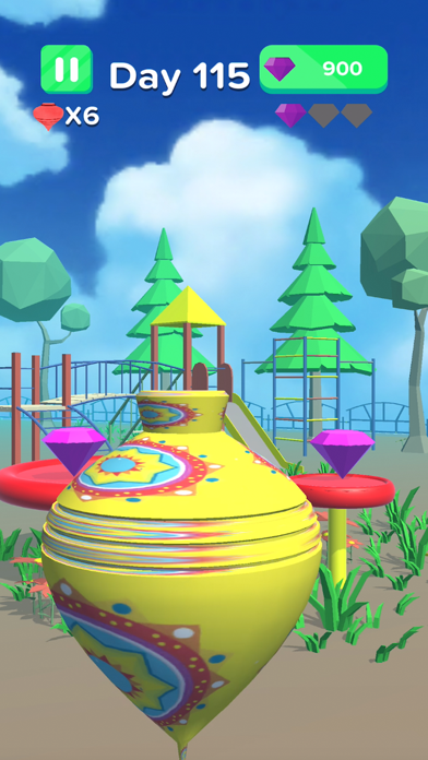 تصاویر SpinTop – Physics Spinning Top