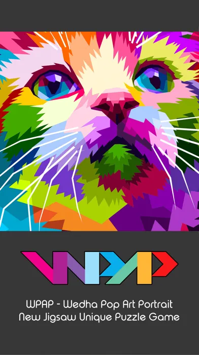 Скриншоты WPAP - Wedha Pop Art Portrait