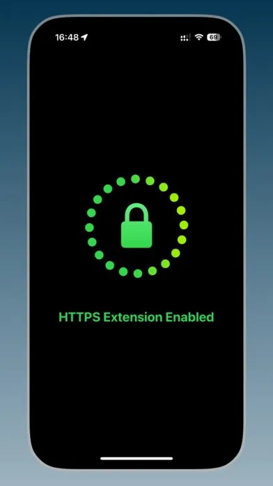HTTPS for Safari Ekran Görüntüleri