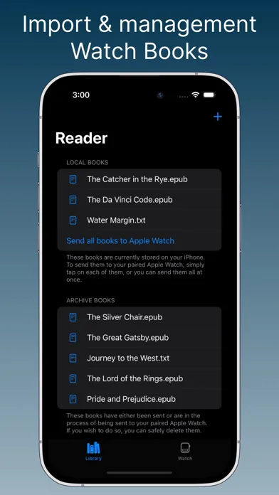 Reader for Watch স্ক্রিনশট