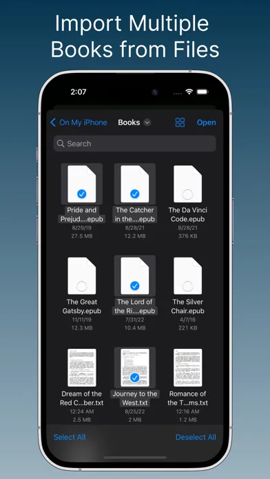 Reader for Watch স্ক্রিনশট
