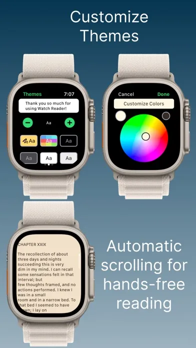 Reader for Watch স্ক্রিনশট