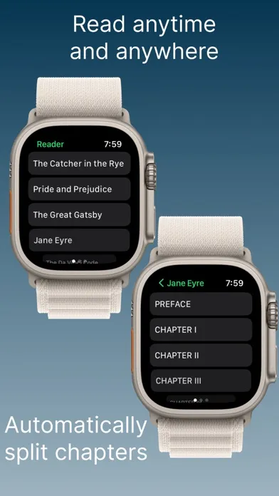 Reader for Watch স্ক্রিনশট