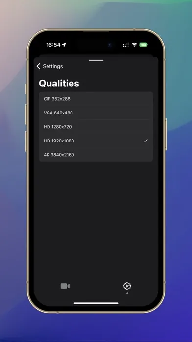 xFilm One-Touch REC &100x Zoom স্ক্রিনশট
