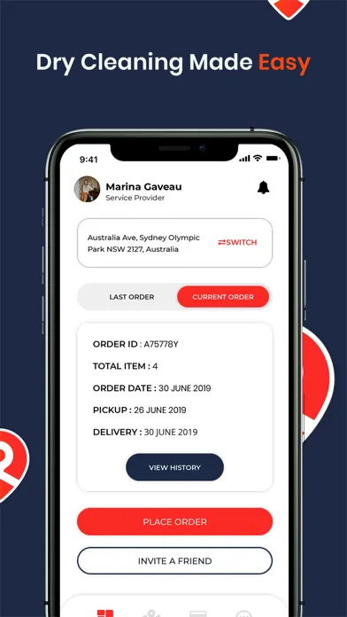 iBAG intelligent dry cleaning Ekran Görüntüleri