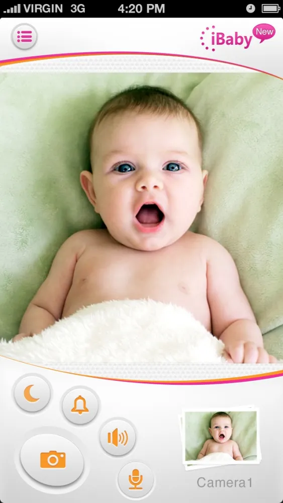 iBaby View Screenshots