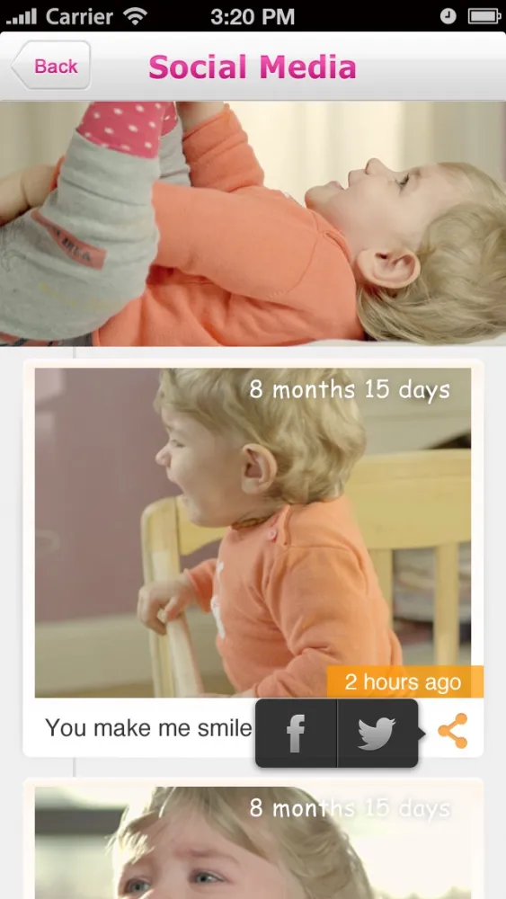 iBaby View Screenshots