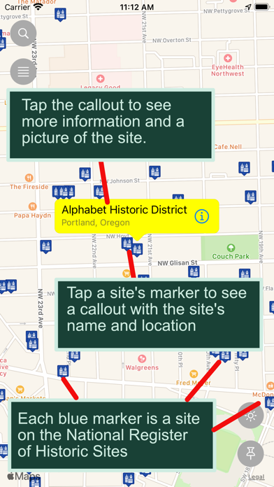 Historic Sites: USA سکرین شاٹس