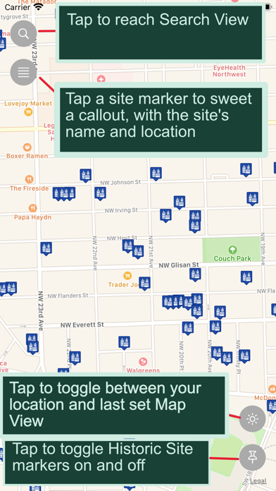 Historic Sites: USA سکرین شاٹس