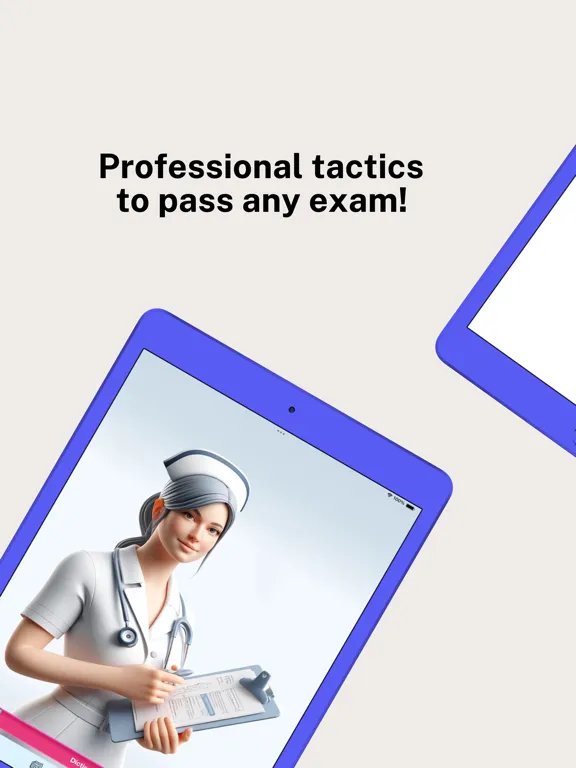 Nursing iCert Prep iPad  سکرین شاٹس