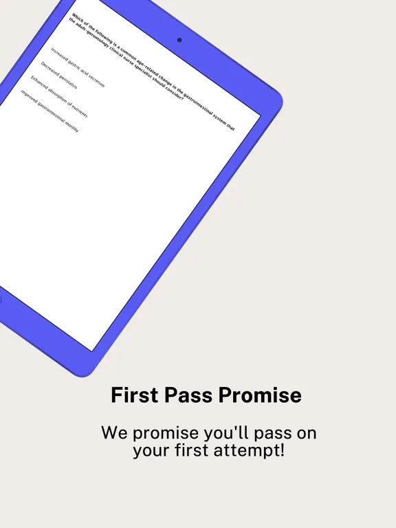 Nursing iCert Prep iPad  سکرین شاٹس
