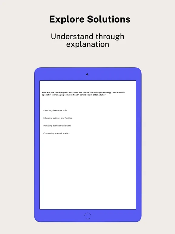 Nursing iCert Prep iPad  سکرین شاٹس
