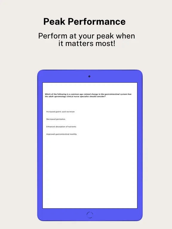Nursing iCert Prep iPad  سکرین شاٹس