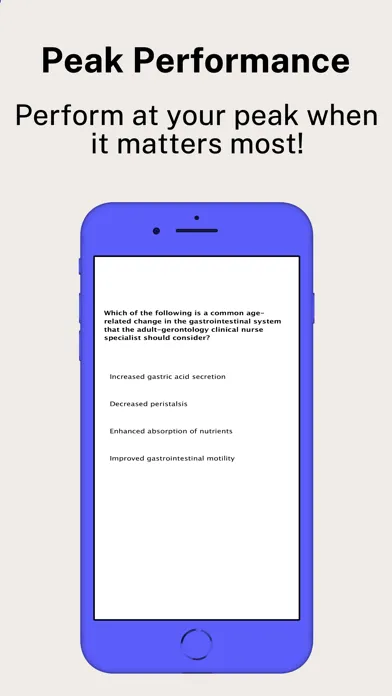 Nursing iCert Prep سکرین شاٹس