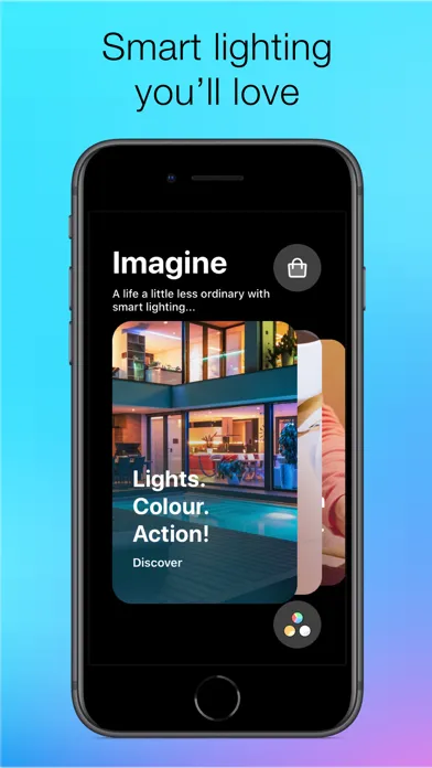 Capturas de pantalla de Moments - Smart Home Lighting
