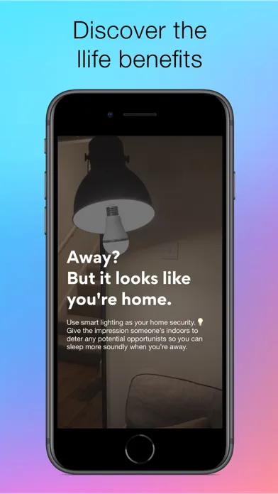 Capturas de pantalla de Moments - Smart Home Lighting