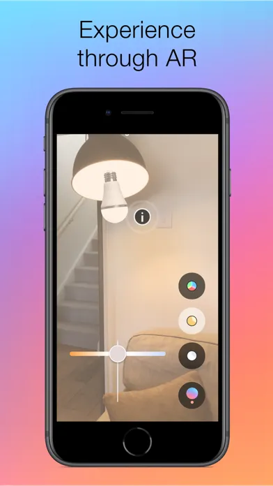 Capturas de pantalla de Moments - Smart Home Lighting