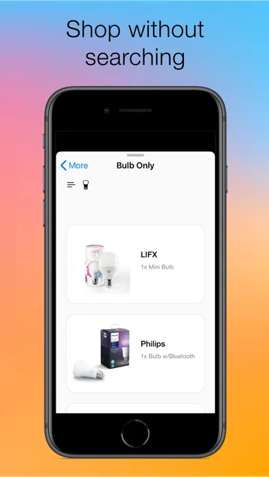 Capturas de pantalla de Moments - Smart Home Lighting