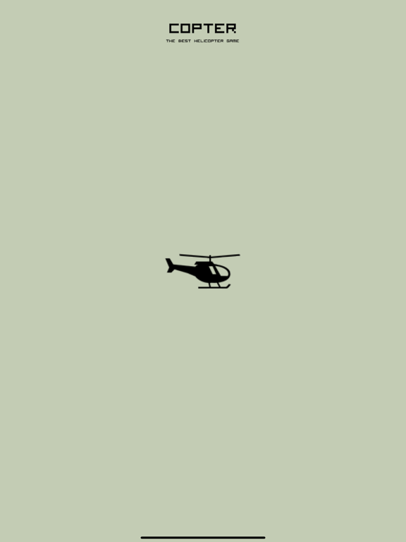 Copter - Best Helicopter game iPad 应用截图