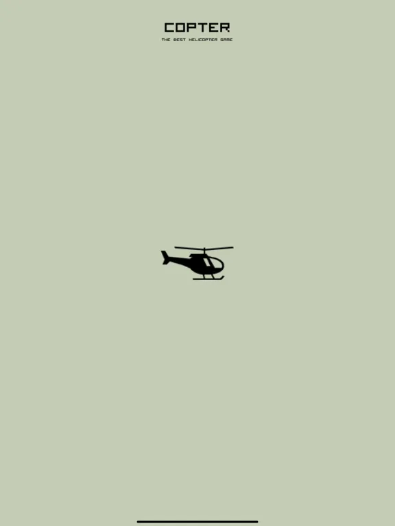 Screenshot di Copter - Best Helicopter game iPad 