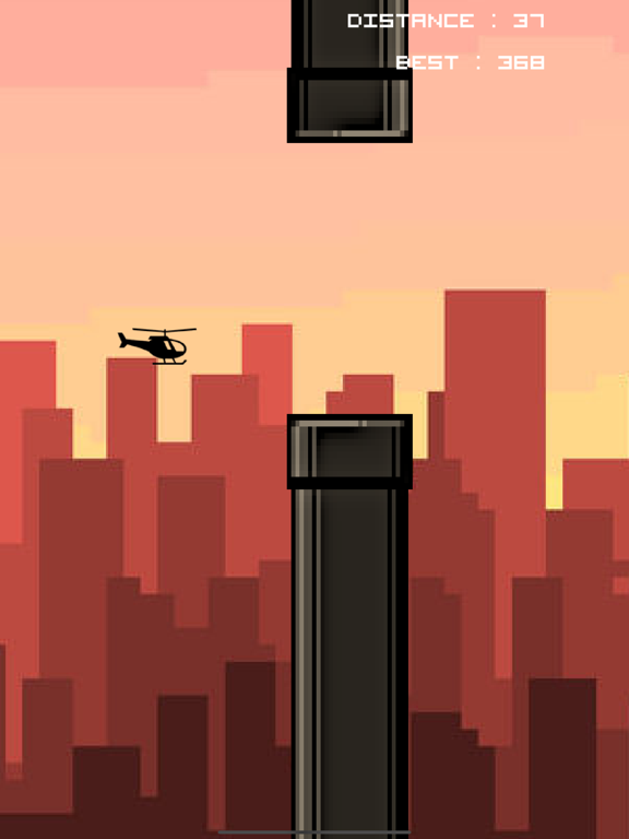 Copter - Best Helicopter game iPad 应用截图