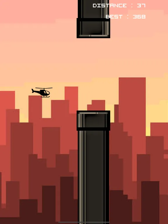 Screenshot di Copter - Best Helicopter game iPad 