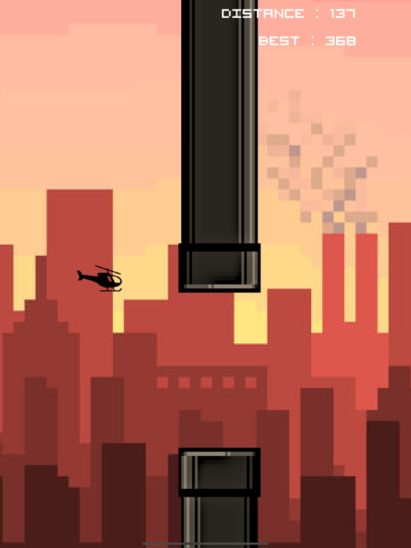 Copter - Best Helicopter game iPad 应用截图