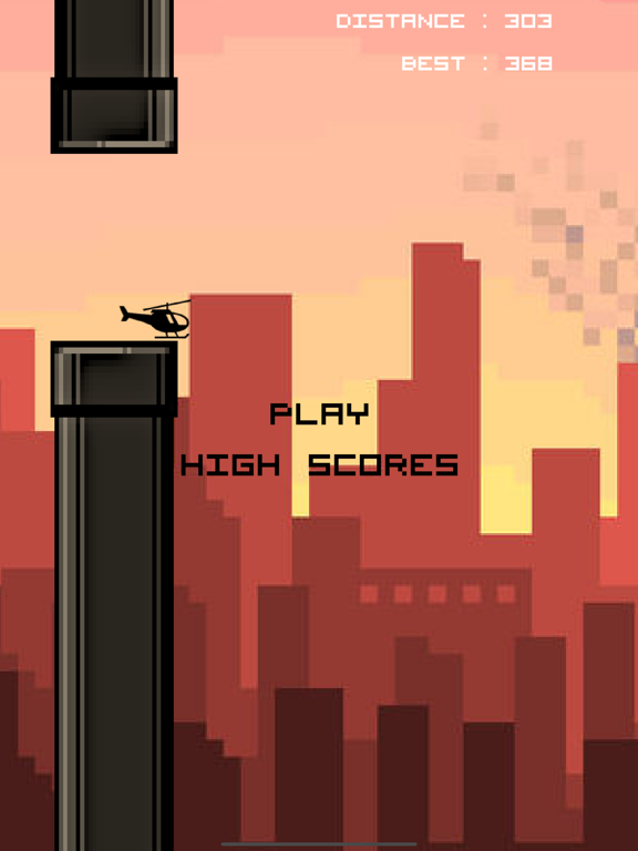 Copter - Best Helicopter game iPad 应用截图