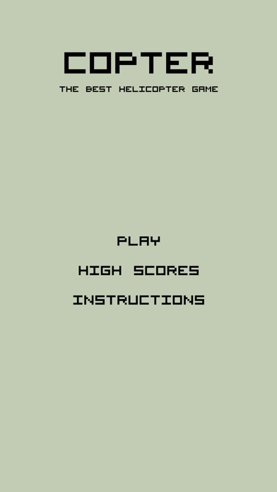 Copter - Best Helicopter game应用截图