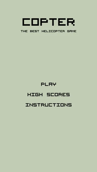 Screenshot di Copter - Best Helicopter game