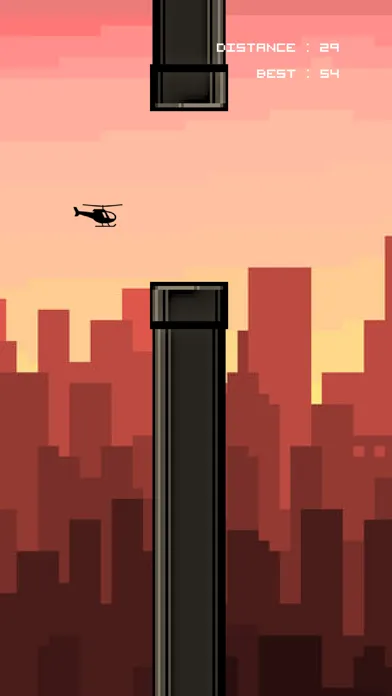 Screenshot di Copter - Best Helicopter game